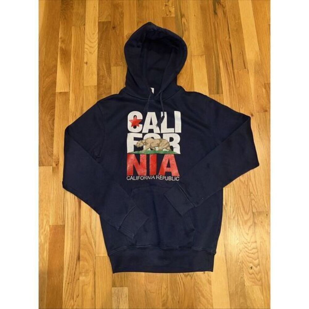 Republic Blues California Hoodie size Small. Vintage